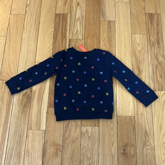 Toddler Girl size 4 NWT Joe Fresh sweatshirt - Picture 2 of 4